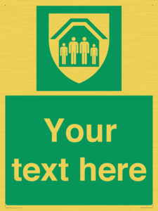 Custom safe condition protection shelter